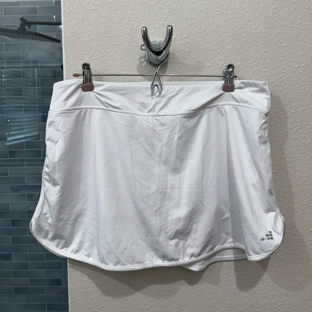 BCG White Active Golf Tennis Skirt/Skort